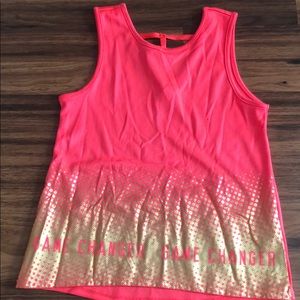 Pink and gold ideology Game Changer shirt